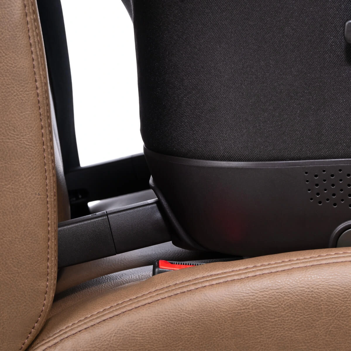 Tavo MAEVE ISO6X ONYX Sort - Crashtestet ISOFIX-autostol til kæledyr